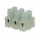 Terminal block | screw terminal | 2.5mm2 | 250V | ways: 3 | terminals: 6 paveikslėlis 2