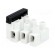 Terminal block | screw terminal | 2.5mm2 | 450V | ways: 3 | terminals: 6 image 1