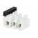 Terminal block | screw terminal | 2.5mm2 | 450V | ways: 3 | terminals: 6 image 2