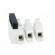 Terminal block | screw terminal | 2.5mm2 | 450V | ways: 3 | terminals: 6 image 9