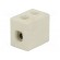 Terminal block | screw terminal | 4mm2 | 450V | 32A | ways: 1 | for cable фото 1