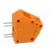 PCB terminal block | angled | 2.54mm | ways: 2 | on PCBs | 200÷500um2 paveikslėlis 7