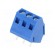 PCB terminal block | angled 35° | 5mm | ways: 3 | on PCBs | 2.5mm2 | 10A image 1
