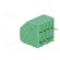 PCB terminal block | angled 45° | 2.5mm | ways: 4 | on PCBs | terminal paveikslėlis 4