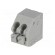 PCB terminal block | angled 45° | 3.5mm | ways: 2 | on PCBs | terminal image 2