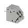 PCB terminal block | angled 45° | 3.5mm | ways: 2 | on PCBs | terminal image 8