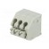 PCB terminal block | angled 45° | 3.5mm | ways: 3 | on PCBs | 0.75mm2 image 2