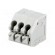 PCB terminal block | angled 45° | 3.5mm | ways: 3 | on PCBs | terminal image 1
