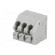 PCB terminal block | angled 45° | 3.5mm | ways: 3 | on PCBs | terminal image 2