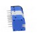 PCB terminal block | angled 45° | 3.5mm | ways: 6 | on PCBs | 0.75mm2 image 7