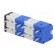 PCB terminal block | angled 45° | 3.5mm | ways: 8 | on PCBs | 0.75mm2 image 6