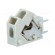 PCB terminal block | angled 45° | 5mm | ways: 1 | on PCBs | 0.5÷2.5mm2 фото 2