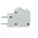 PCB terminal block | angled 45° | 5mm | ways: 1 | on PCBs | 0.5÷2.5mm2 paveikslėlis 7
