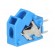 PCB terminal block | angled 45° | 5mm | ways: 1 | on PCBs | 0.5÷2.5mm2 фото 1