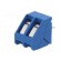 PCB terminal block | angled 45° | 5mm | ways: 2 | on PCBs | 2.5mm2 | 15A image 2