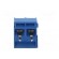 PCB terminal block | angled 45° | 5mm | ways: 2 | on PCBs | 2.5mm2 | 15A paveikslėlis 5