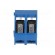 PCB terminal block | angled 45° | 5mm | ways: 2 | on PCBs | 2.5mm2 | 15A paveikslėlis 9