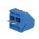 PCB terminal block | angled 45° | 5mm | ways: 2 | on PCBs | 2.5mm2 | 15A paveikslėlis 6
