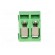 PCB terminal block | angled 45° | 5mm | ways: 2 | on PCBs | 2.5mm2 | 24A фото 5