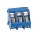 PCB terminal block | angled 45° | 5mm | ways: 3 | on PCBs | 0.5÷1.5mm2 image 9