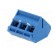 PCB terminal block | angled 45° | 5mm | ways: 3 | on PCBs | 2.5mm2 | 15A image 6