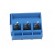 PCB terminal block | angled 45° | 5mm | ways: 3 | on PCBs | 2.5mm2 | 15A image 5