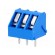 PCB terminal block | angled 45° | 5mm | ways: 3 | on PCBs | 2.5mm2 | 16A image 1