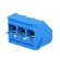 PCB terminal block | angled 45° | 5mm | ways: 3 | on PCBs | 2.5mm2 | 16A image 6