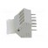 PCB terminal block | angled 45° | 5mm | ways: 4 | on PCBs | 0.5÷2.5mm2 фото 3