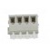 PCB terminal block | angled 45° | 5mm | ways: 4 | on PCBs | 0.5÷2.5mm2 image 9
