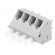 PCB terminal block | angled 45° | 5mm | ways: 4 | on PCBs | 0.5÷2.5mm2 фото 1