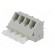 PCB terminal block | angled 45° | 5mm | ways: 4 | on PCBs | 0.5÷2.5mm2 image 2