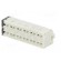 PCB terminal block | angled 45° | 5mm | ways: 6 | on PCBs | 0.75mm2 image 6