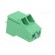 PCB terminal block | angled | 5.08mm | ways: 2 | on PCBs | 2.5mm2 | 18A image 8