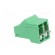 PCB terminal block | angled | 5.08mm | ways: 2 | on PCBs | 2.5mm2 | 18A image 4