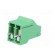 PCB terminal block | angled | 5.08mm | ways: 2 | on PCBs | 2.5mm2 | 18A image 6