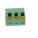 PCB terminal block | angled | 5.08mm | ways: 3 | on PCBs | 0.2÷1.5mm2 фото 9