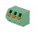 PCB terminal block | angled | 5.08mm | ways: 3 | on PCBs | 0.2÷1.5mm2 image 2