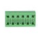 PCB terminal block | angled 55° | 3.5mm | ways: 6 | on PCBs | 0.14÷1mm2 image 5