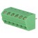 PCB terminal block | angled 55° | 3.5mm | ways: 6 | on PCBs | 0.14÷1mm2 image 1