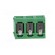 PCB terminal block | angled | 5mm | ways: 3 | on PCBs | 2.5mm2 | terminal image 5