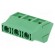 PCB terminal block | angled | 9.52mm | ways: 3 | on PCBs | 4mm2 | tinned image 1