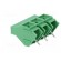 PCB terminal block | angled | 9.52mm | ways: 3 | on PCBs | 4mm2 | tinned image 4