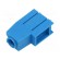 PCB terminal block | angled 90° | 10.16mm | ways: 1 | on PCBs | blue image 1