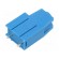 PCB terminal block | angled 90° | 10.16mm | ways: 1 | on PCBs | blue image 2