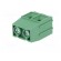 PCB terminal block | angled 90° | 10.16mm | ways: 2 | on PCBs | tinned image 2