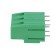 PCB terminal block | angled 90° | 10.16mm | ways: 3 | on PCBs | tinned image 3