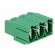 PCB terminal block | angled 90° | 10.16mm | ways: 3 | on PCBs | tinned image 4