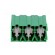 PCB terminal block | angled 90° | 10.16mm | ways: 3 | on PCBs | tinned image 5