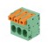 PCB terminal block | angled 90° | 10mm | ways: 3 | on PCBs | 0.75÷16mm2 image 1